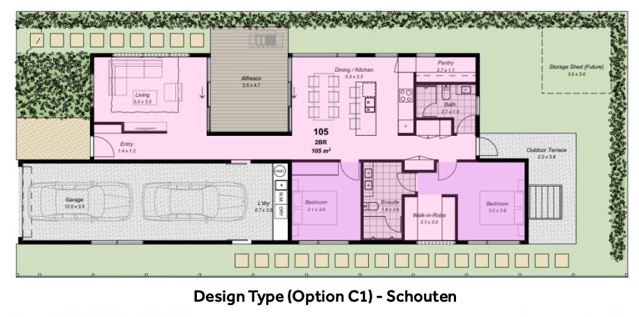 Schouten ground floor plan